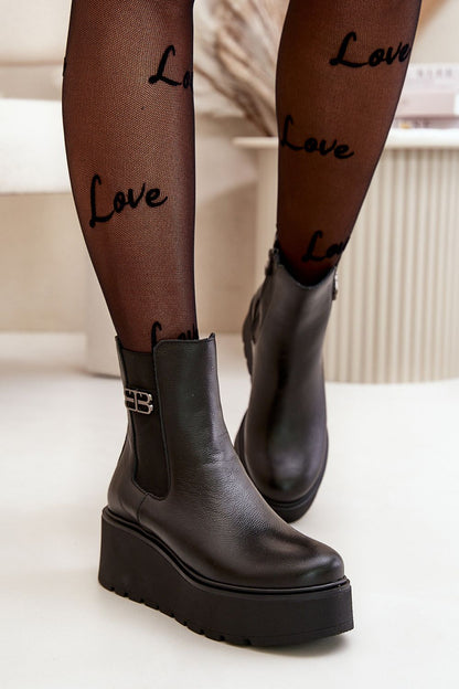  Scarpe con zeppa model 199274 Step in style 