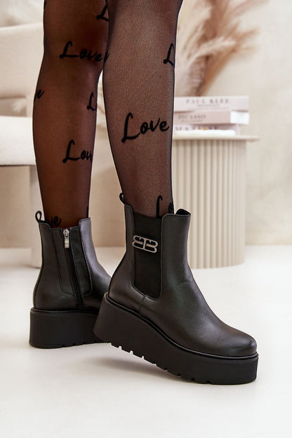  Scarpe con zeppa model 199274 Step in style 