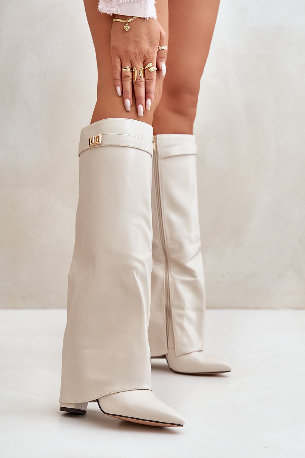  Stivali con tacco model 199865 Step in style 