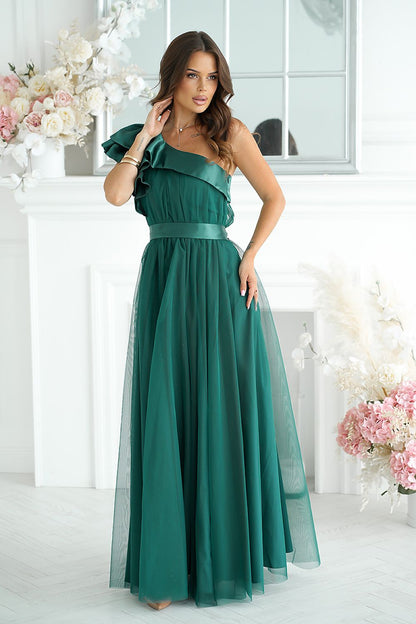  Vestito lungo model 200242 Bicotone 