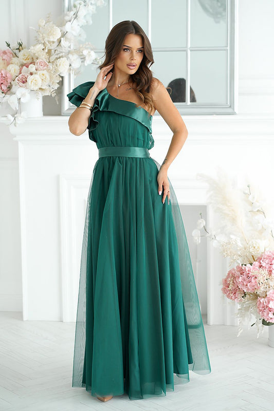  Vestito lungo model 200242 Bicotone 