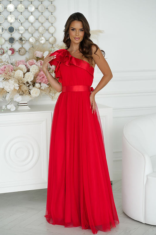  Vestito lungo model 200246 Bicotone 