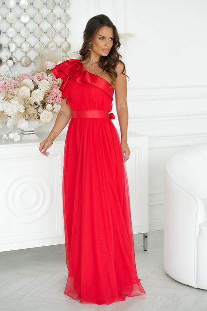  Vestito lungo model 200246 Bicotone 