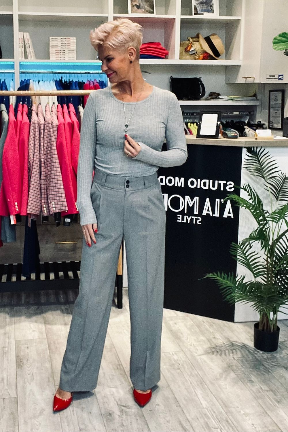  Pantaloni da donna model 200795 Cabba 