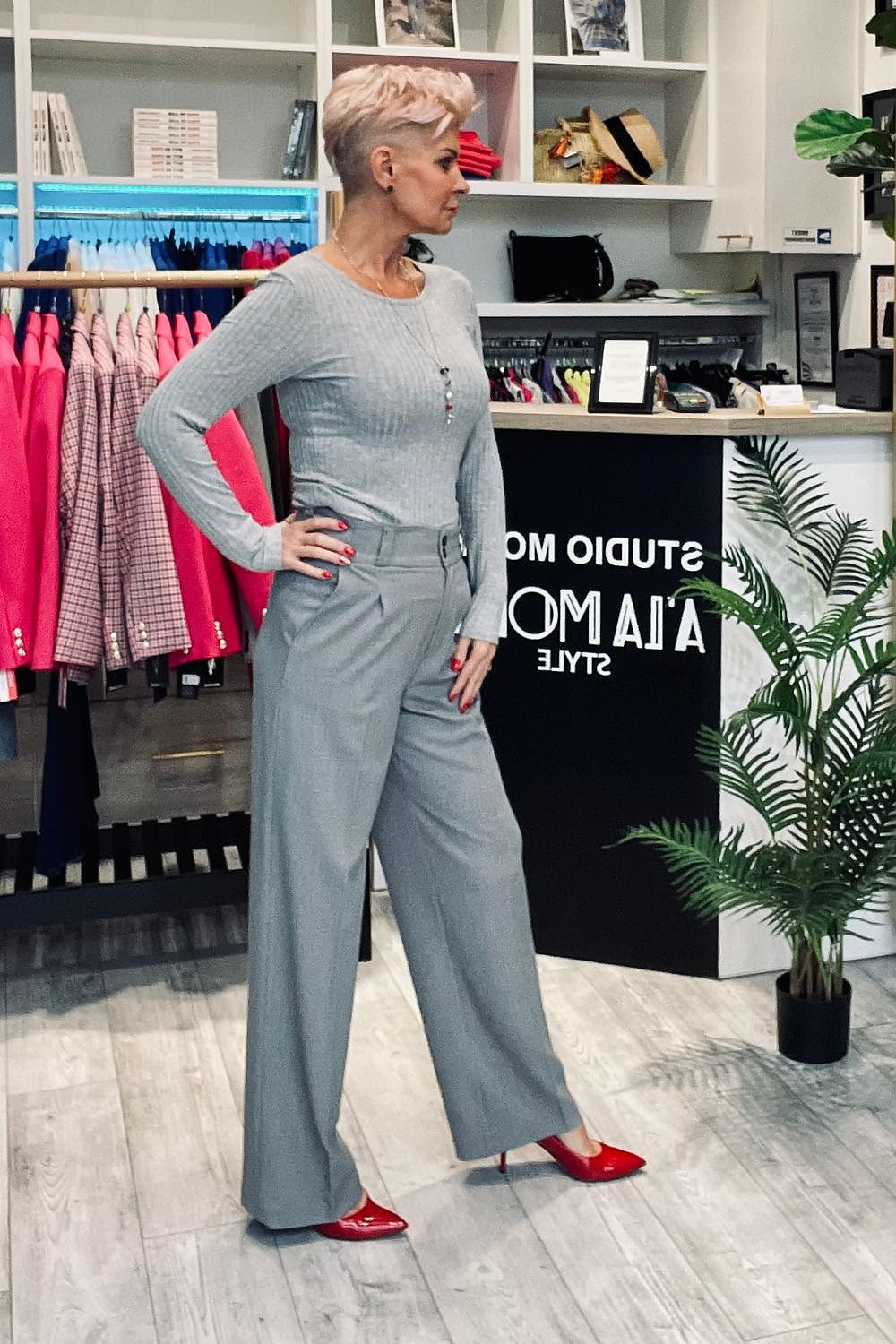  Pantaloni da donna model 200795 Cabba 