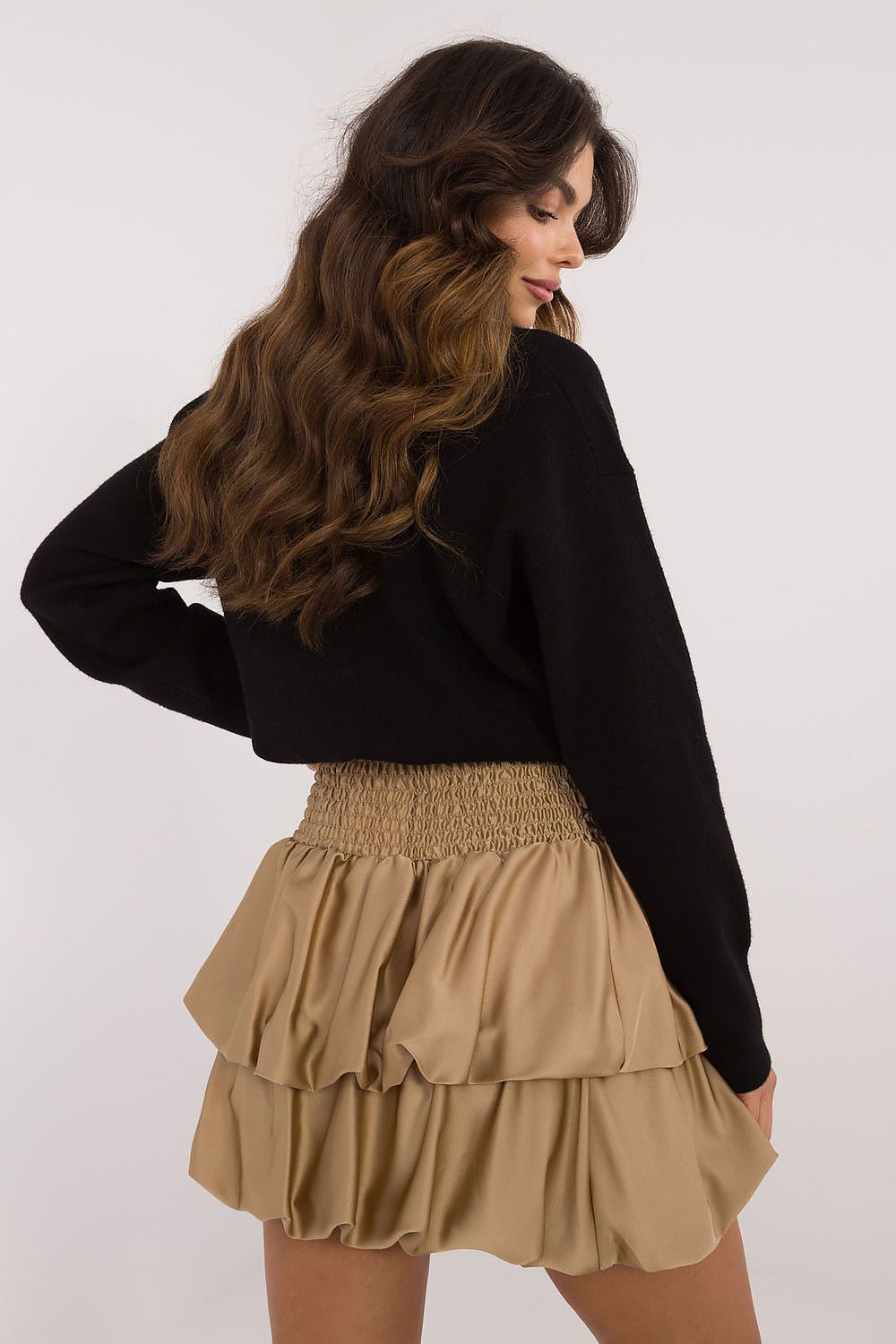  Gonna corta model 201293 Italy Moda 