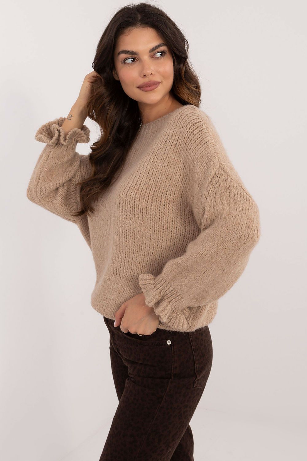  Maglione model 201300 Italy Moda 