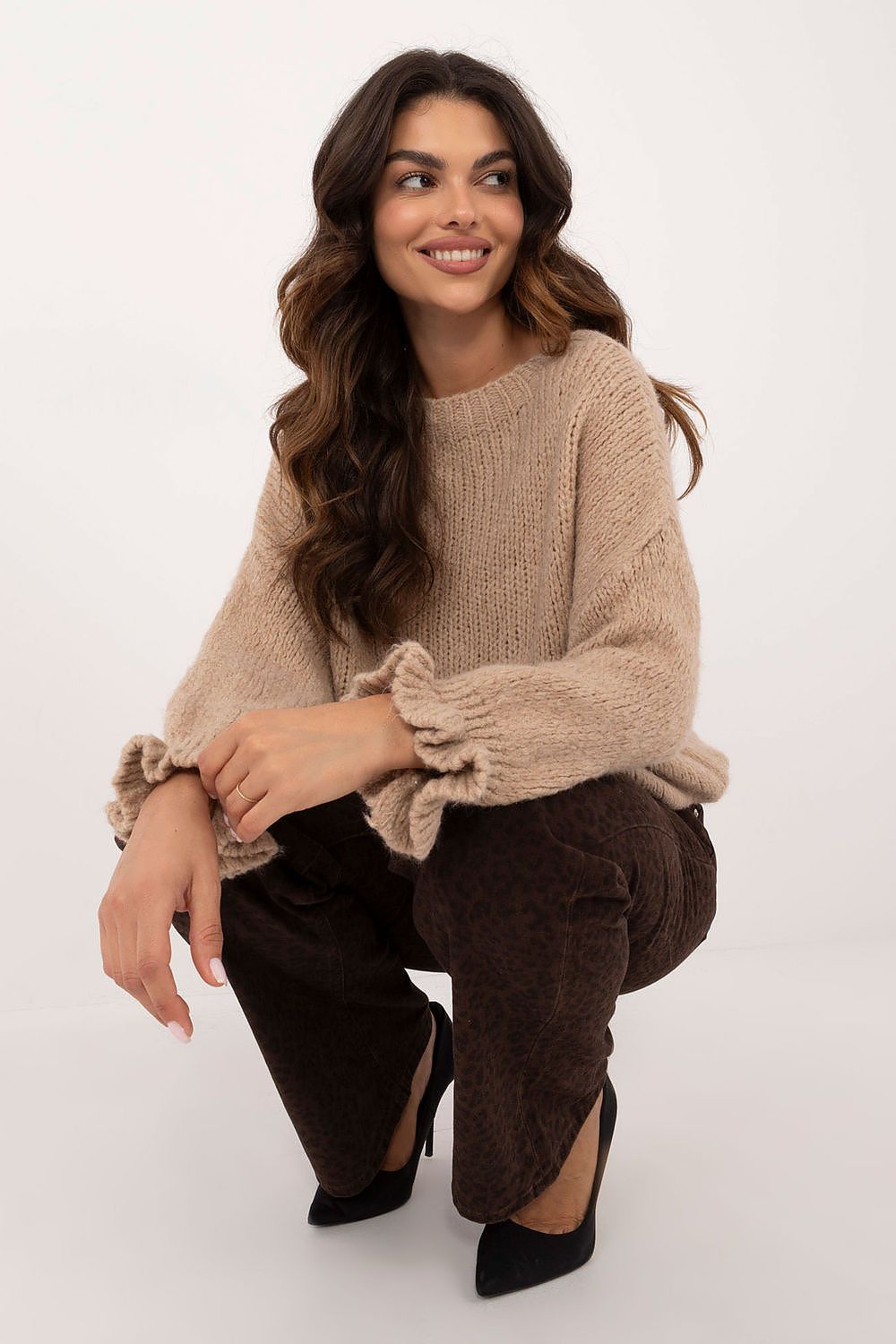  Maglione model 201300 Italy Moda 