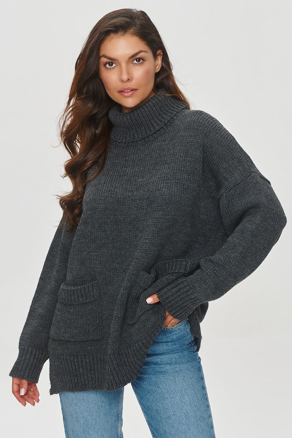  Collo alto model 201796 Makadamia 