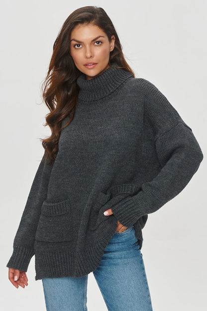  Collo alto model 201796 Makadamia 