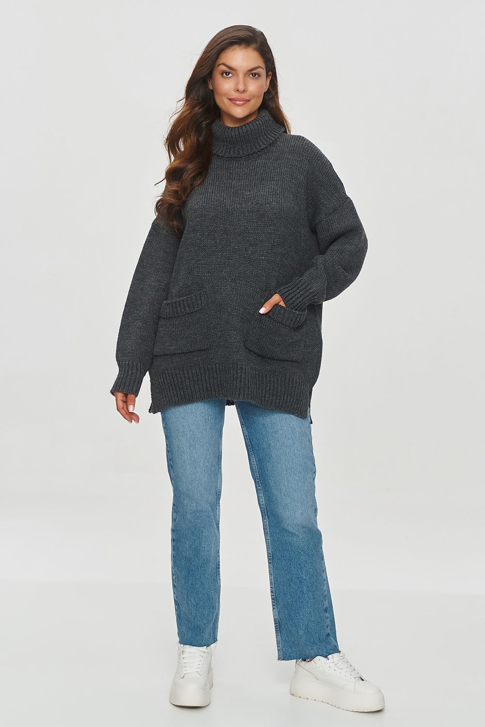  Collo alto model 201796 Makadamia 