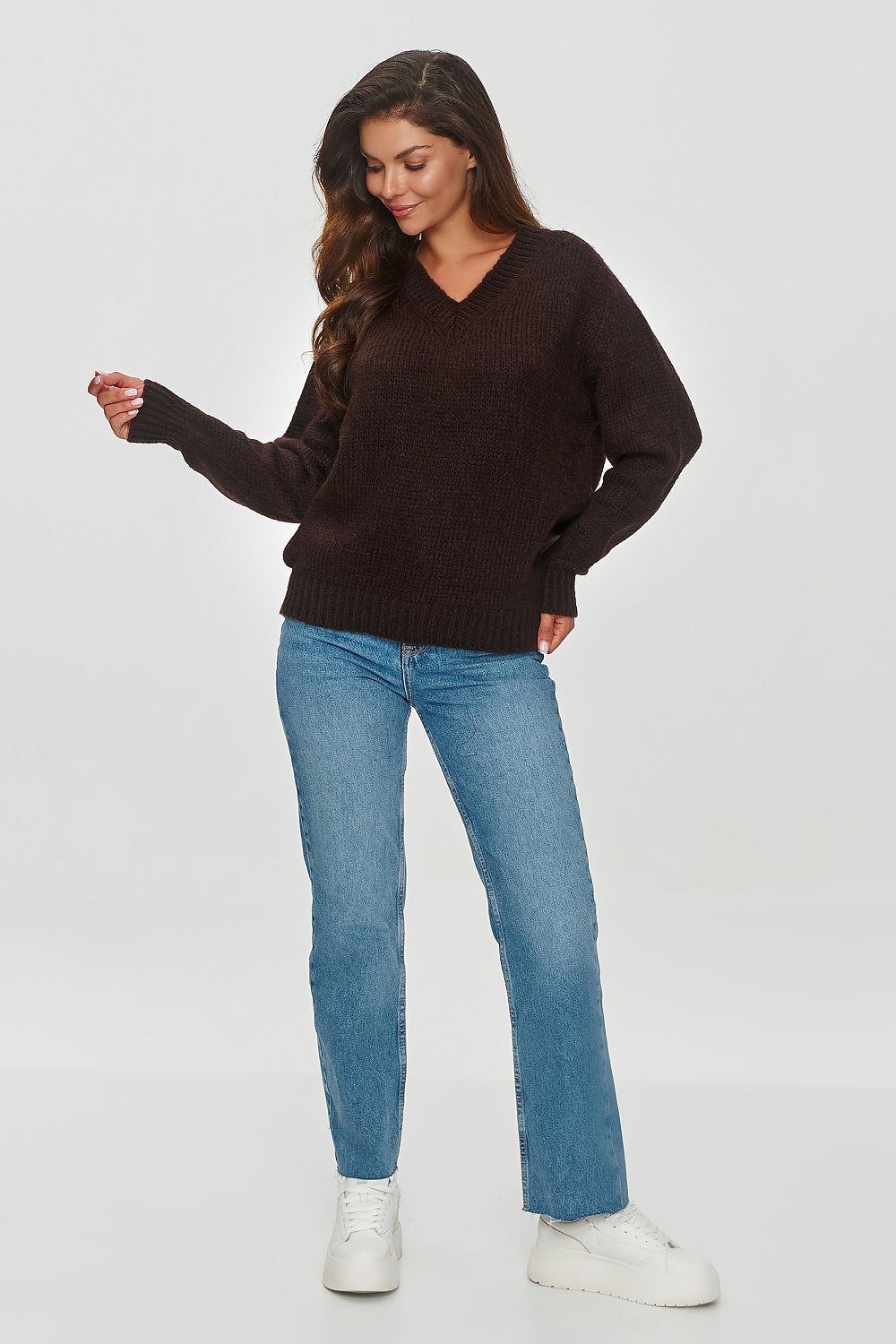  Maglione model 201801 Makadamia 