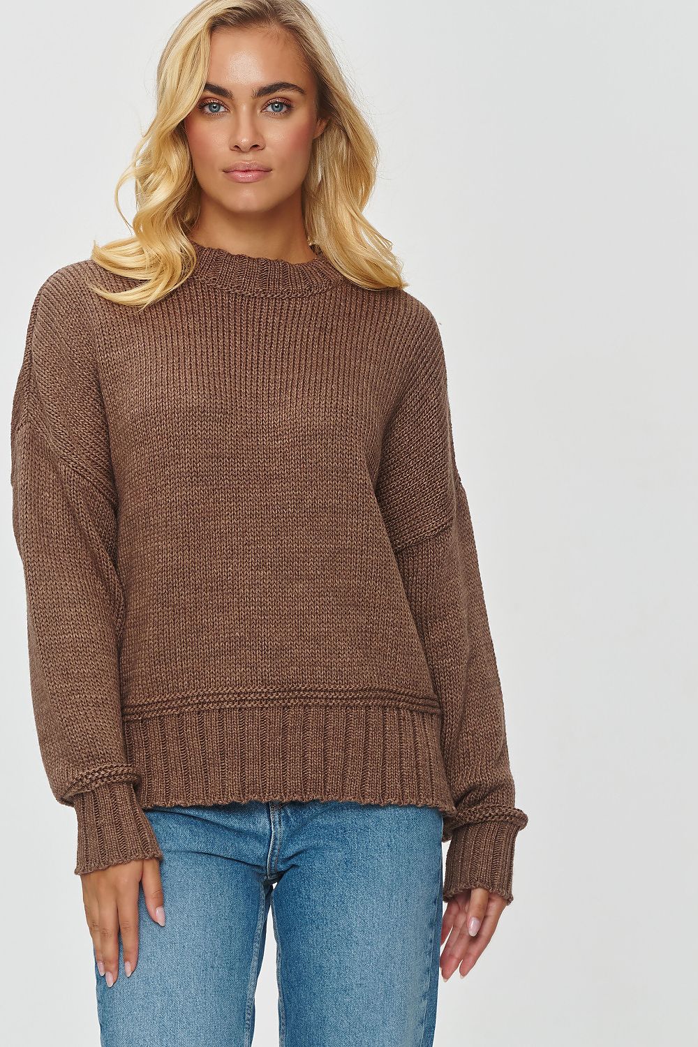  Maglione model 201812 Makadamia 
