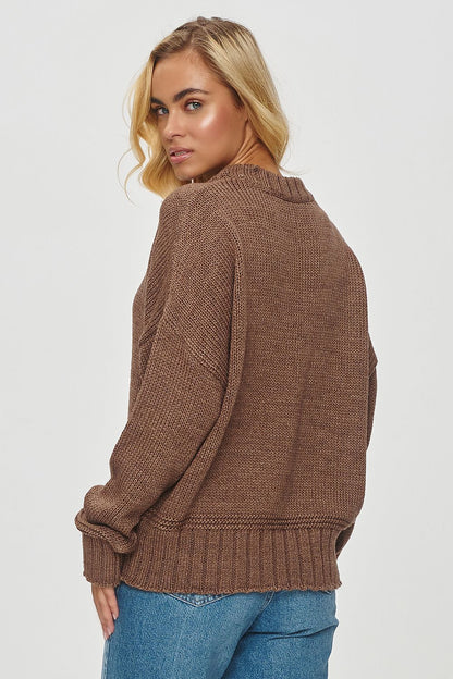  Maglione model 201812 Makadamia 