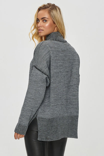  Collo alto model 201820 Makadamia 