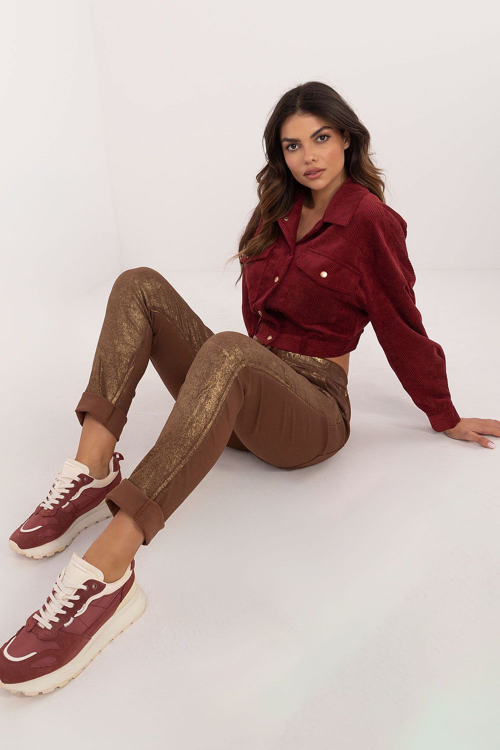  Pantaloni da donna model 201867 Italy Moda 