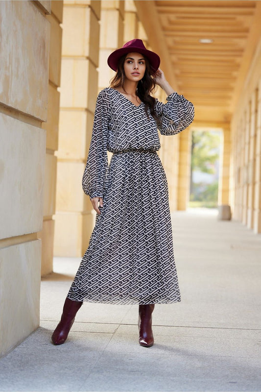  Vestito da giorno model 201940 Roco Fashion 