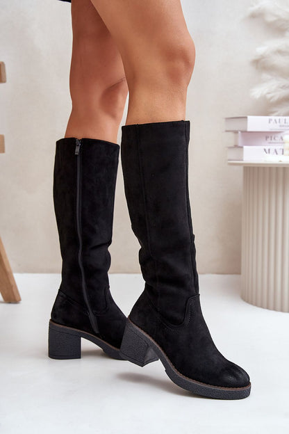  Stivali con tacco model 202103 Step in style 