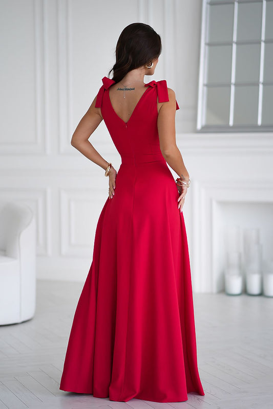  Vestito lungo model 202371 Bicotone 