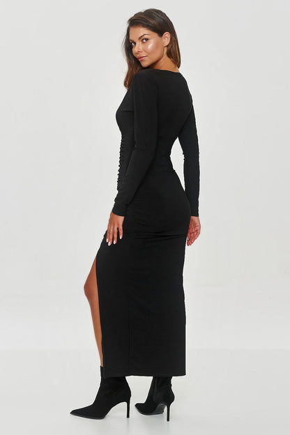  Vestito da sera model 202968 Makadamia 