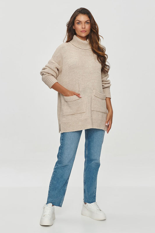  Collo alto model 202969 Makadamia 