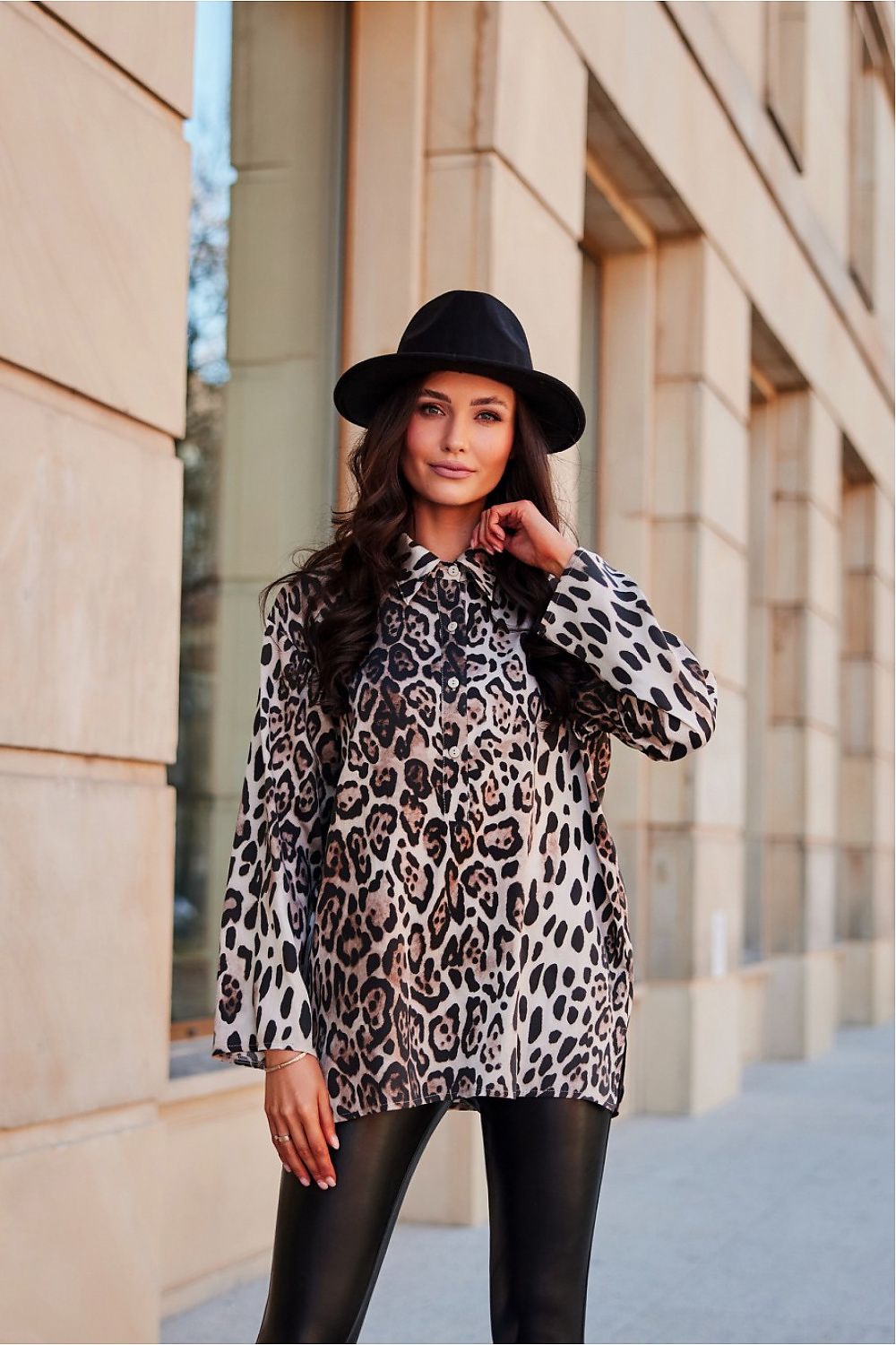  Camicia a manica lunga  model 202985 Roco Fashion 