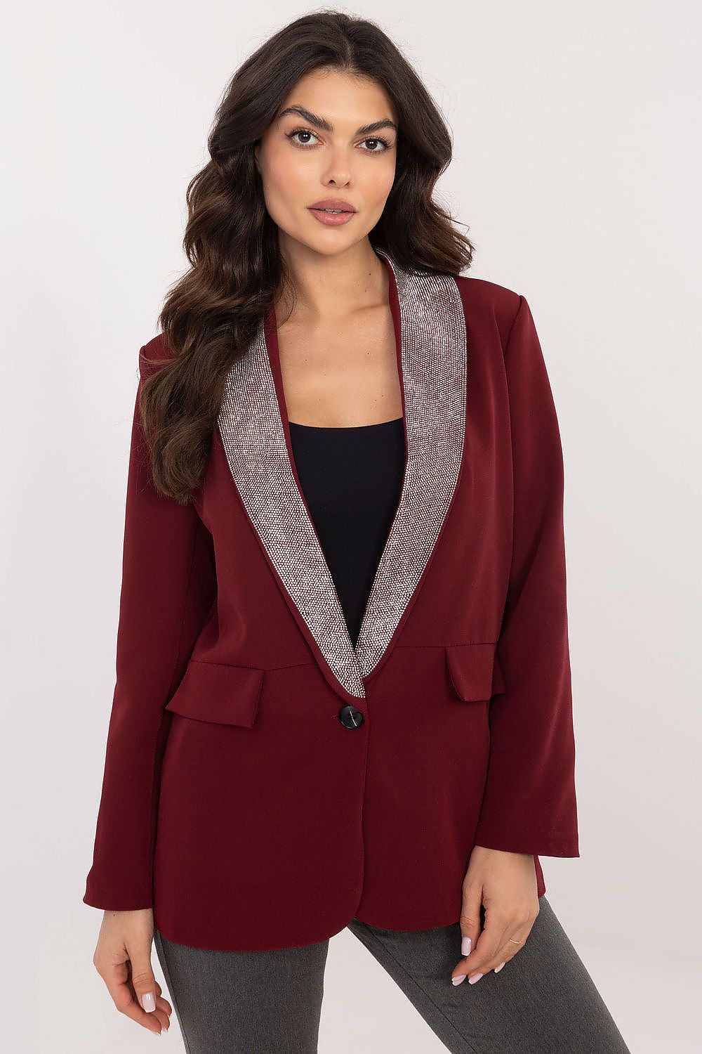  Giacca model 203330 Italy Moda 