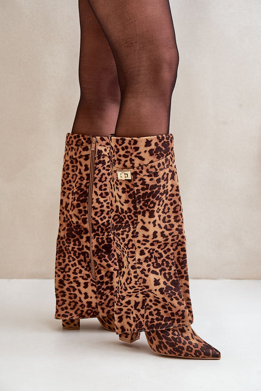  Stivali con tacco model 203516 Step in style 