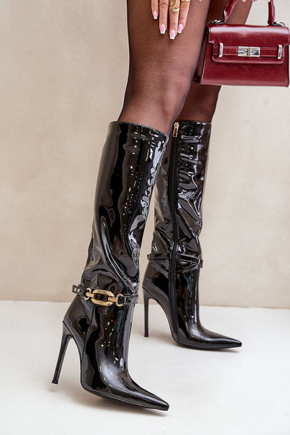  Stivali con tacco model 203521 Step in style 