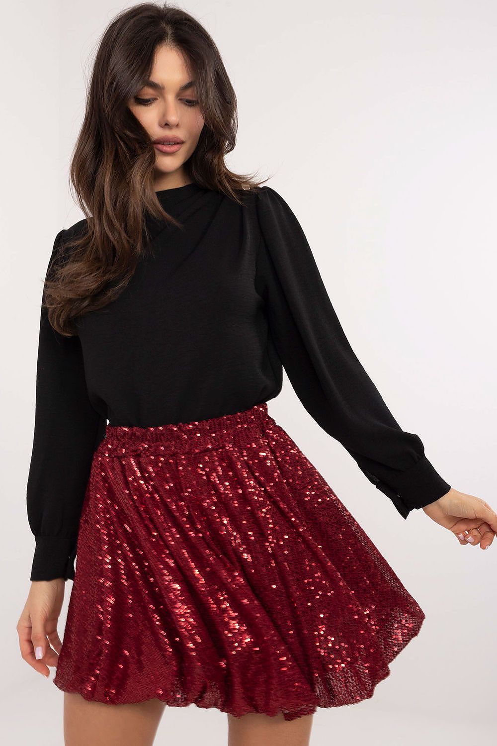  Gonna corta model 203772 Italy Moda 