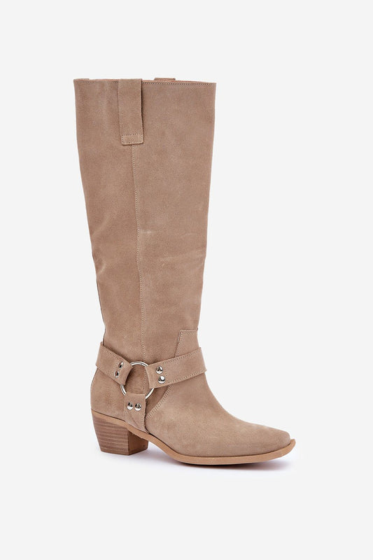  Stivali con tacco model 203901 Step in style 