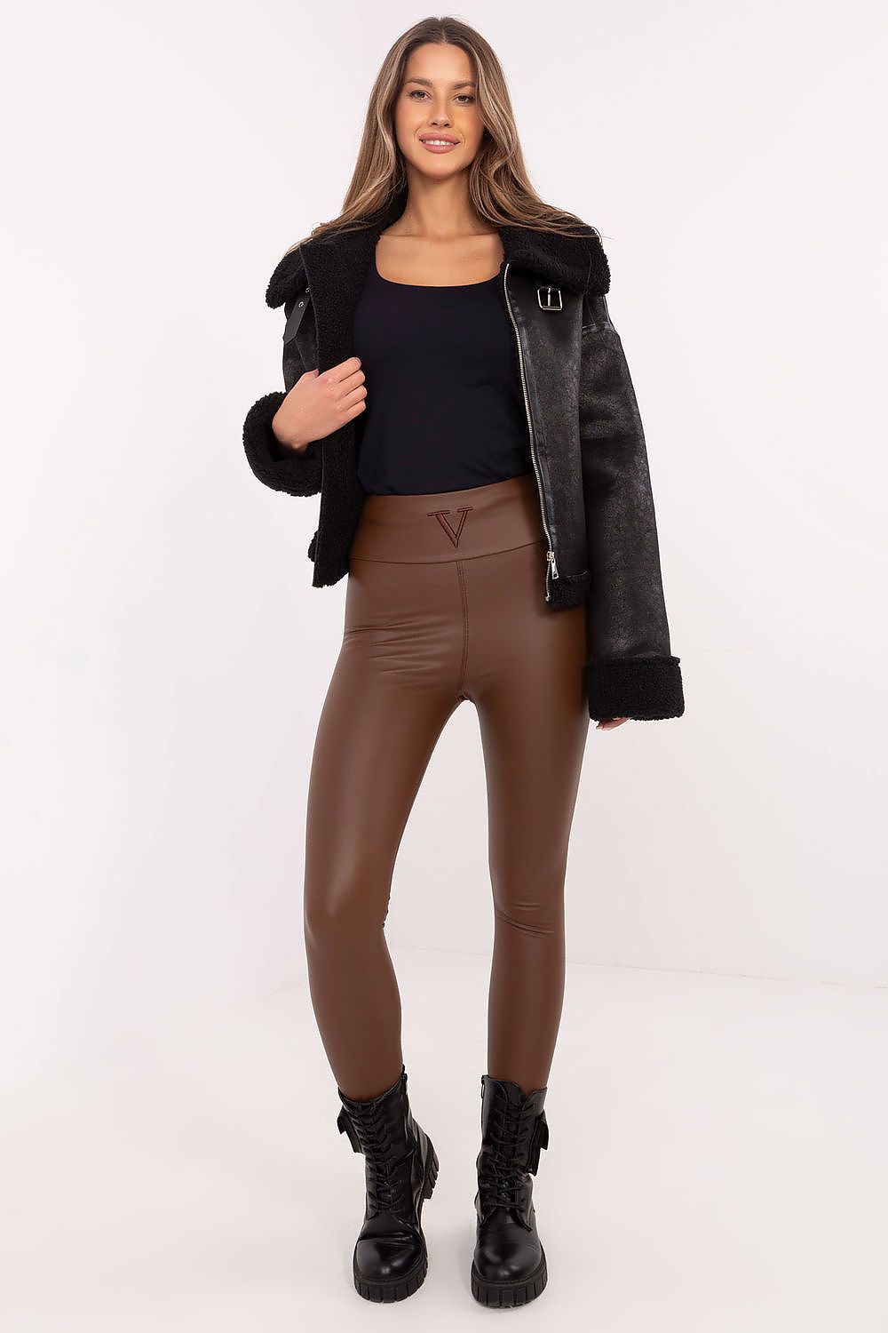  Leggins lughi model 204133 NM 