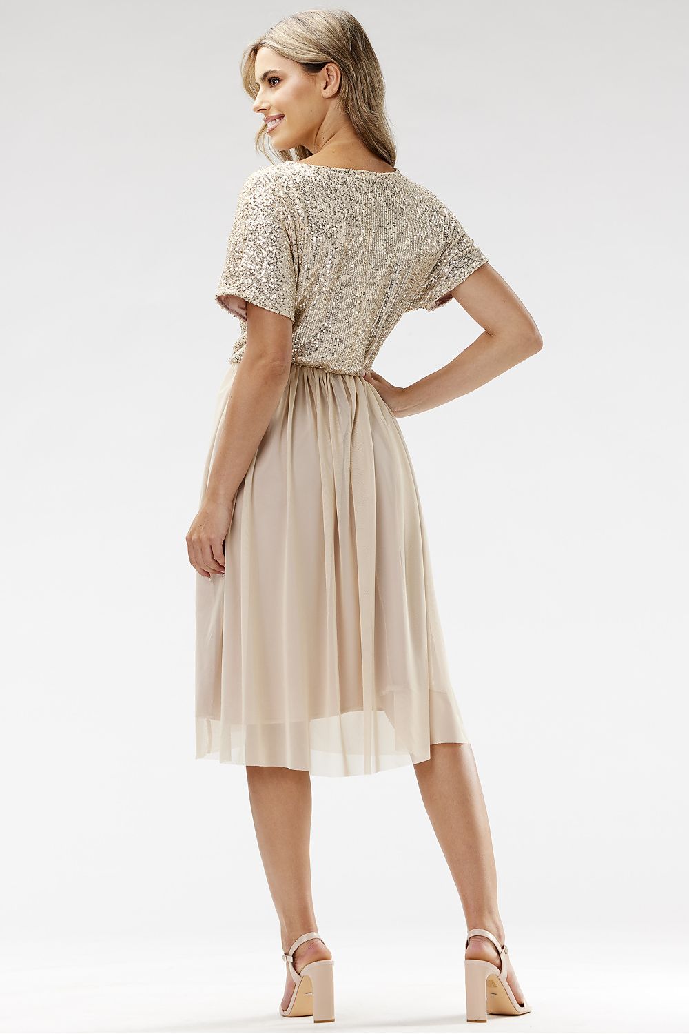  Vestito da sera model 204290 awama 