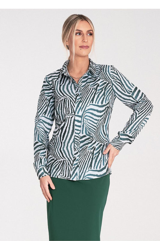  Camicia a manica lunga  model 204302 Figl 