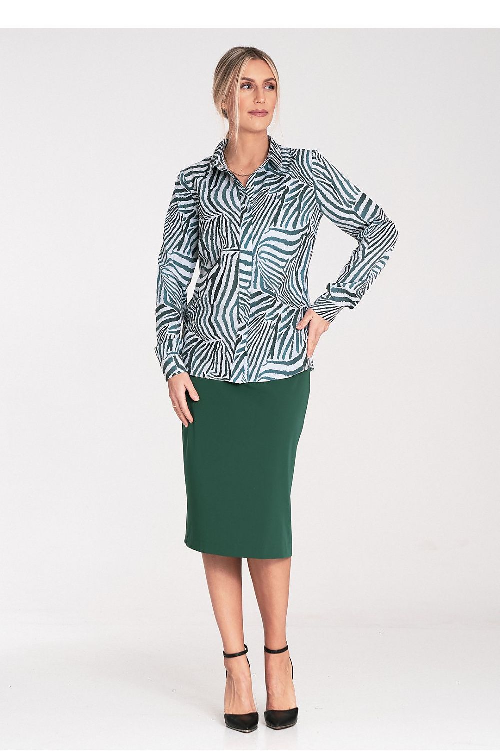  Camicia a manica lunga  model 204302 Figl 