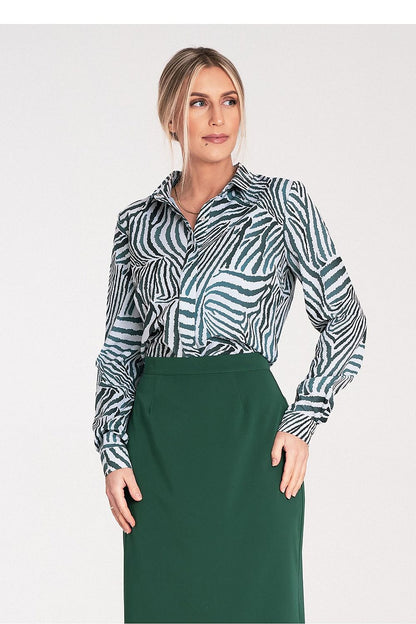  Camicia a manica lunga  model 204302 Figl 