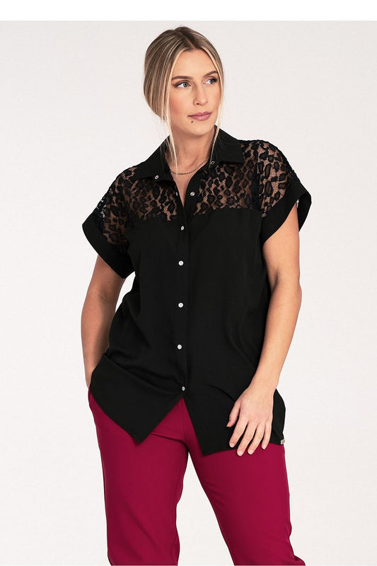  Camicia a manica corta model 204319 Figl 
