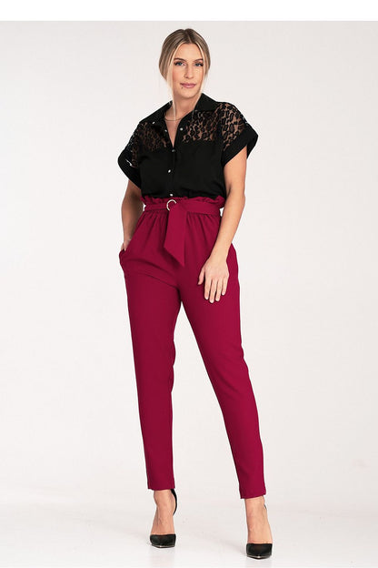  Camicia a manica corta model 204319 Figl 