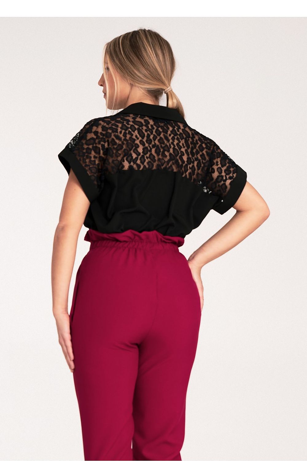  Camicia a manica corta model 204319 Figl 