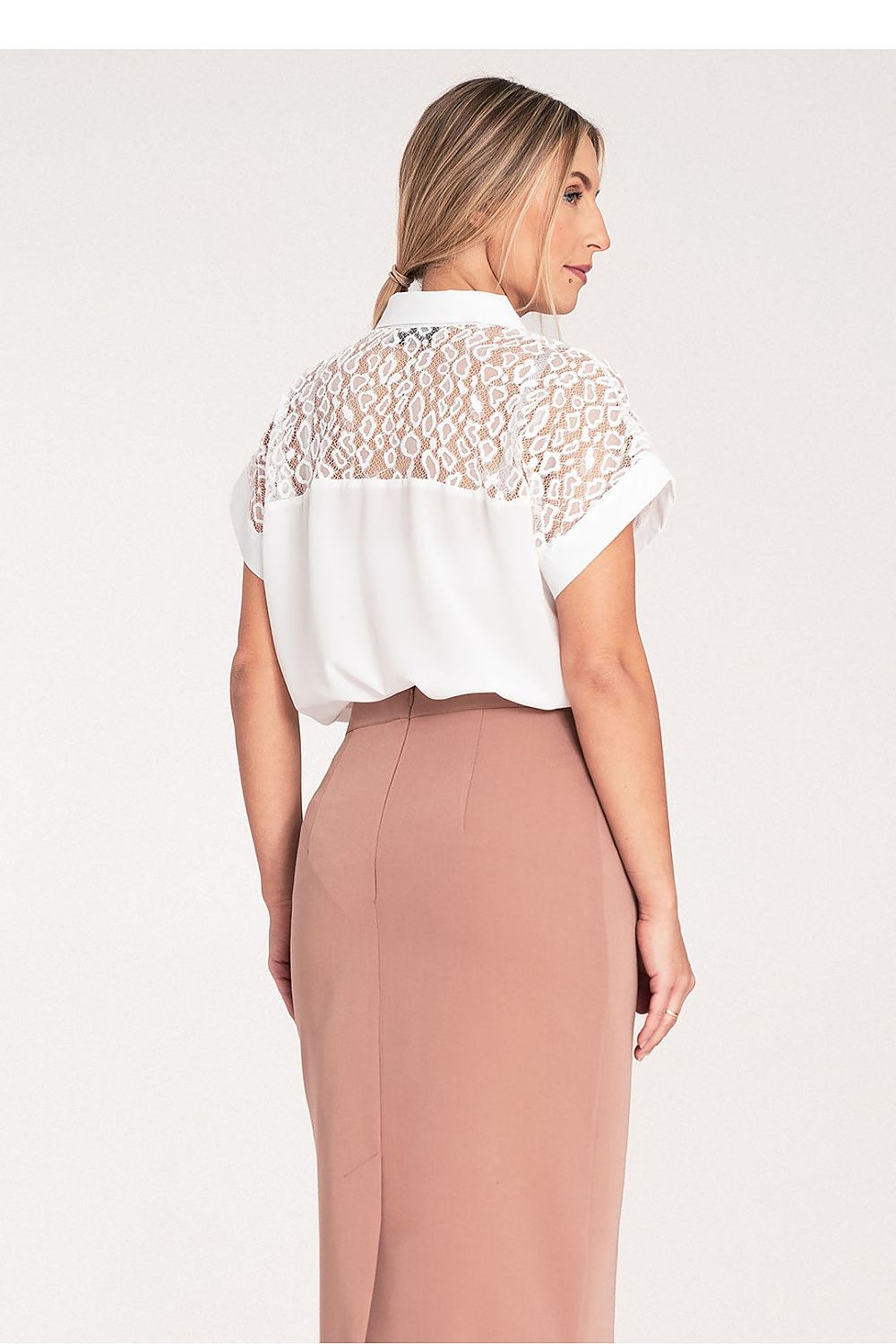  Camicia a manica corta model 204320 Figl 