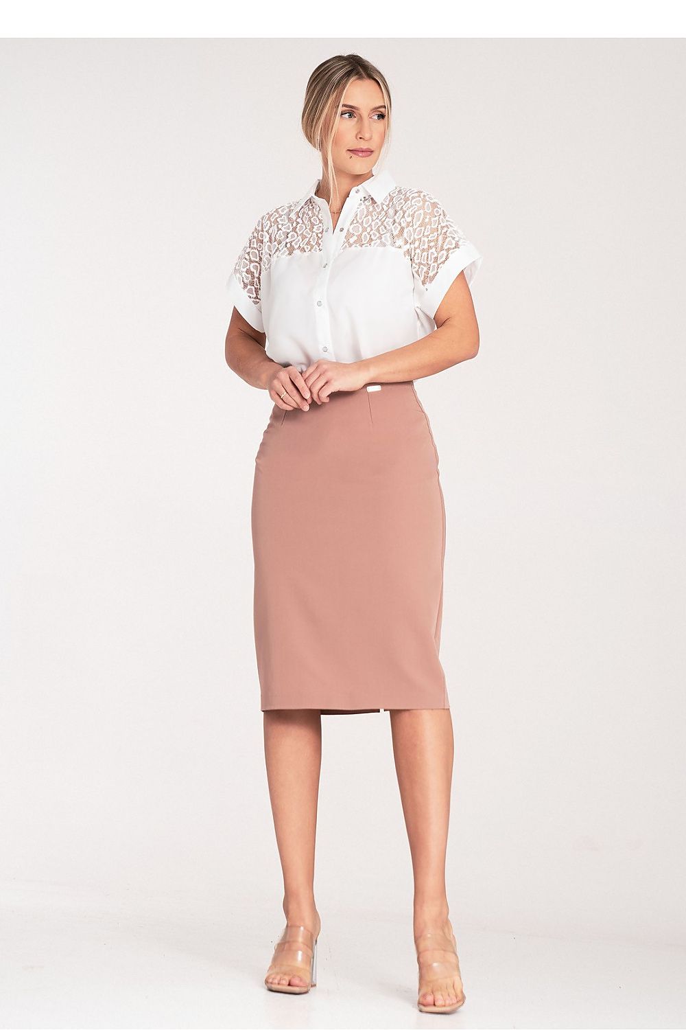  Camicia a manica corta model 204320 Figl 