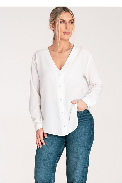  Camicia a manica lunga  model 204326 Figl 