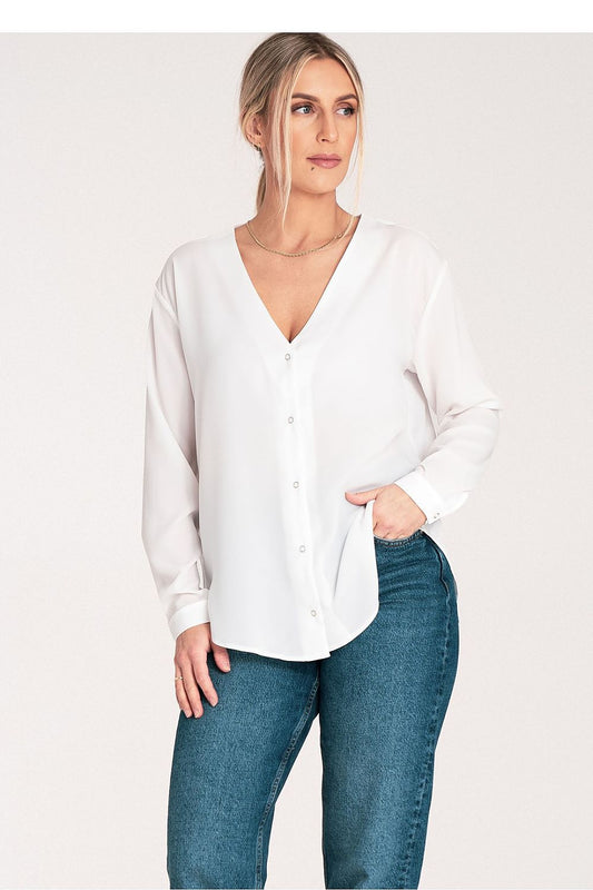  Camicia a manica lunga  model 204326 Figl 