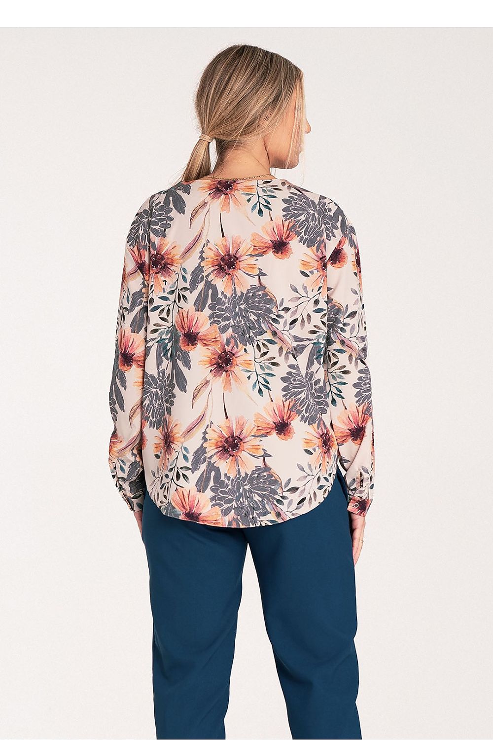  Camicia a manica lunga  model 204329 Figl 