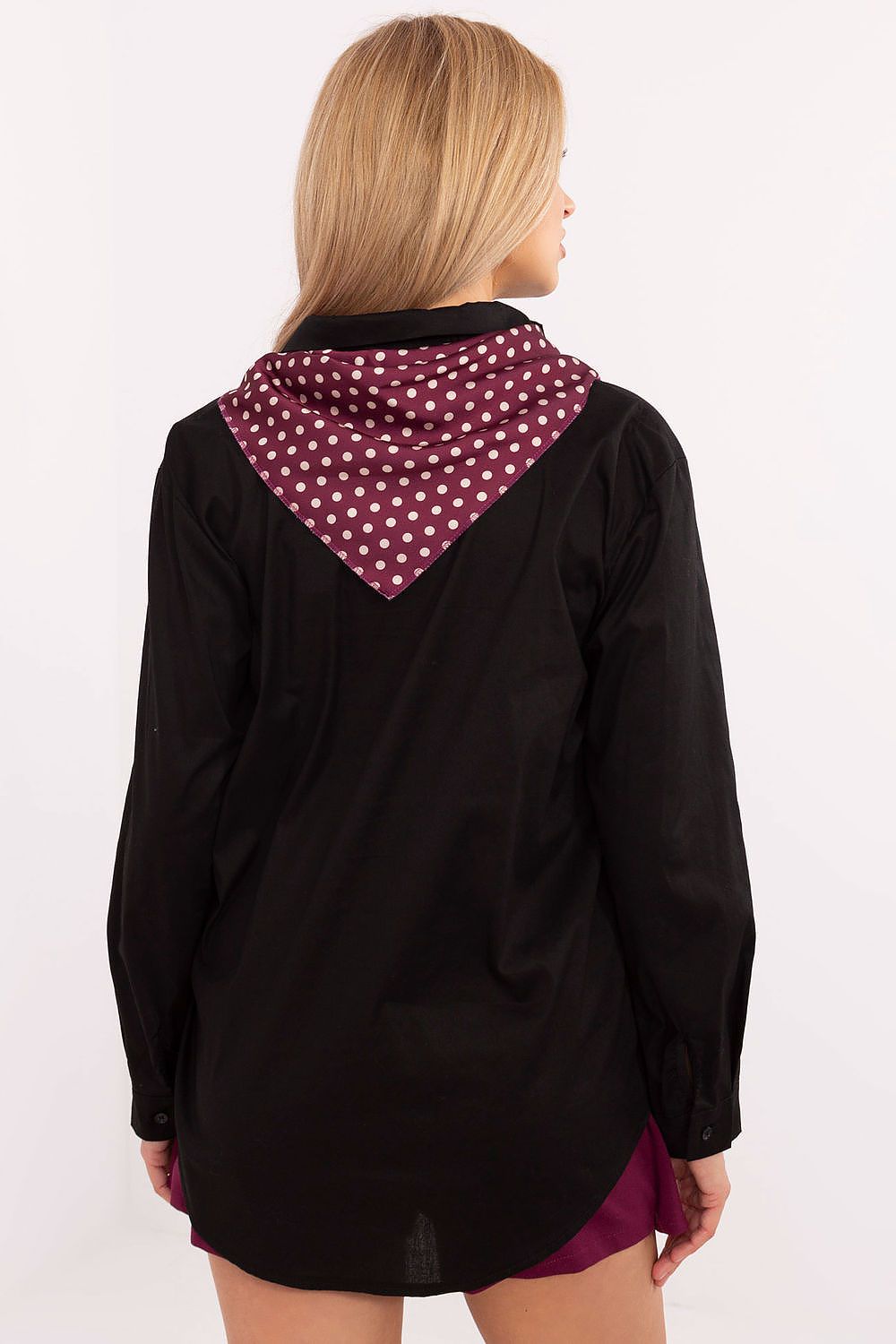  Camicia a manica lunga  model 204362 Italy Moda 