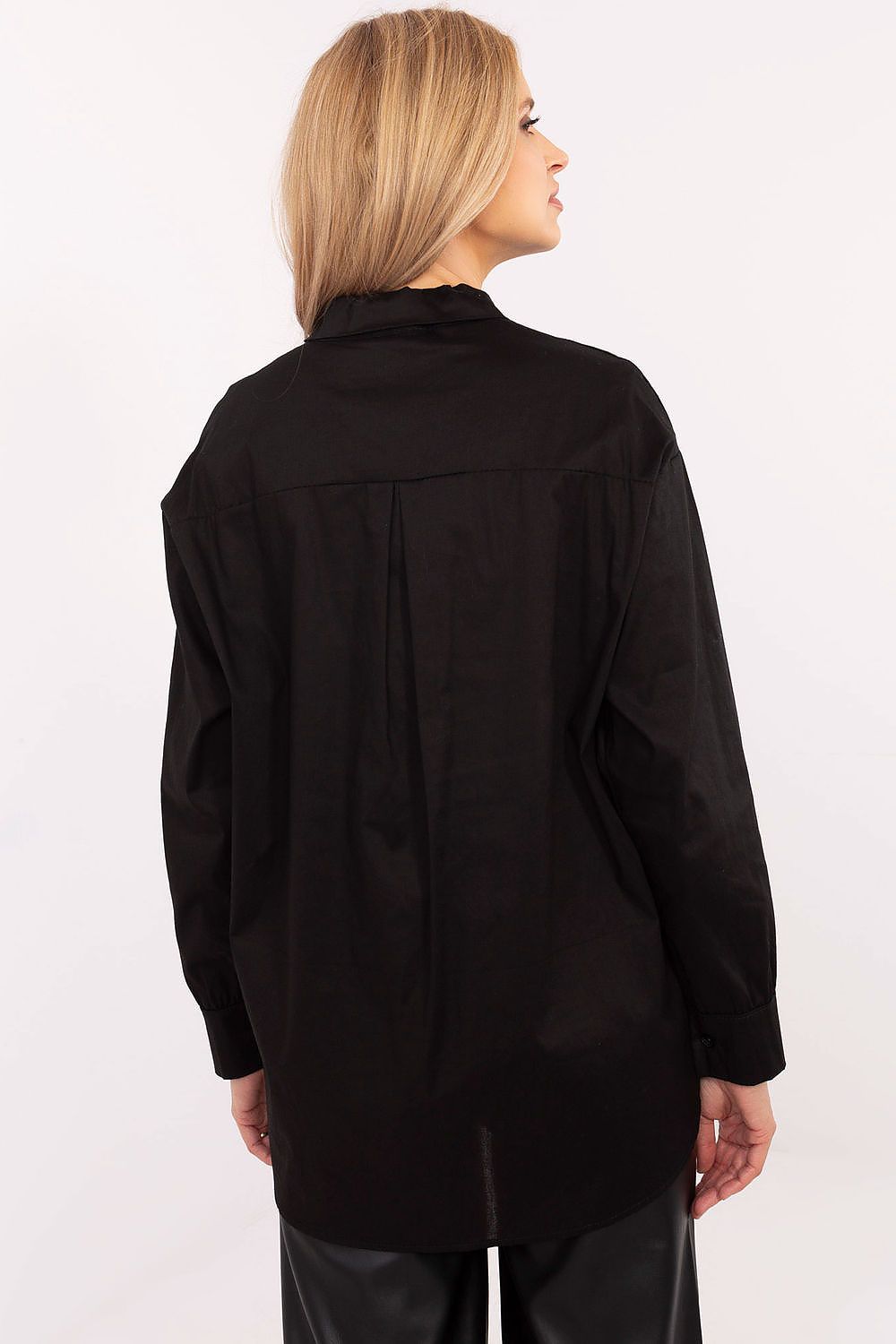  Camicia a manica lunga  model 204364 Italy Moda 