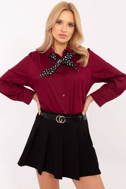  Camicia a manica lunga  model 204365 Italy Moda 