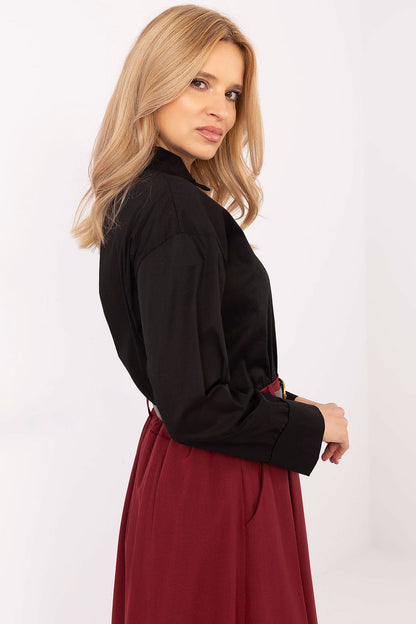  Camicia a manica lunga  model 204367 Italy Moda 