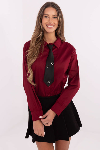  Camicia a manica lunga  model 204398 Italy Moda 