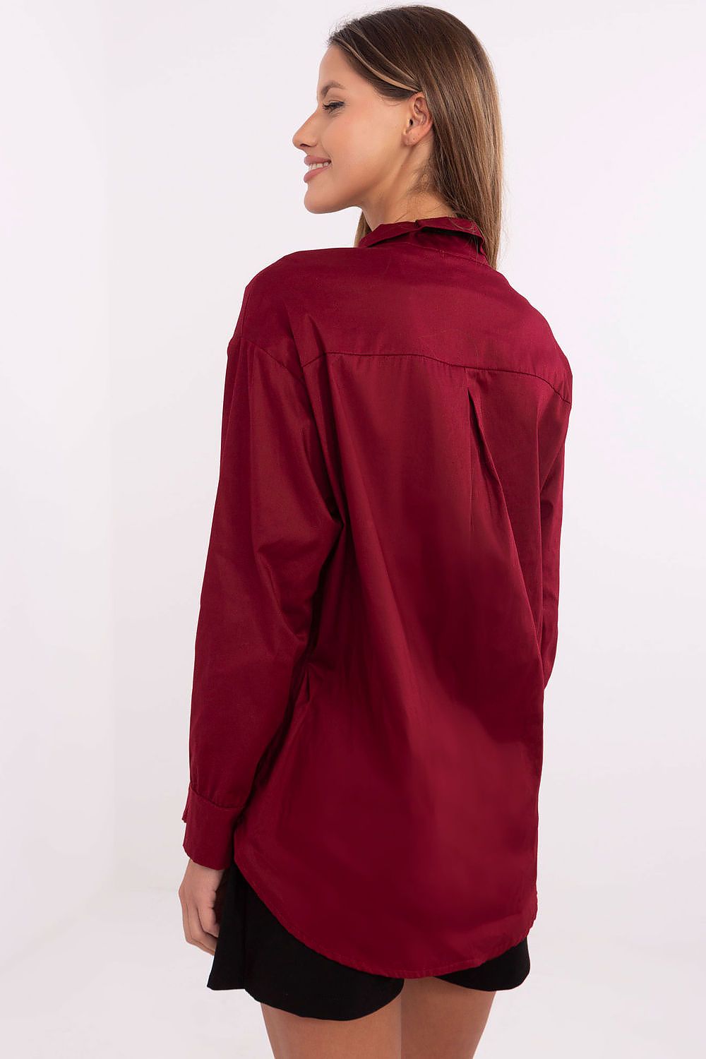  Camicia a manica lunga  model 204398 Italy Moda 